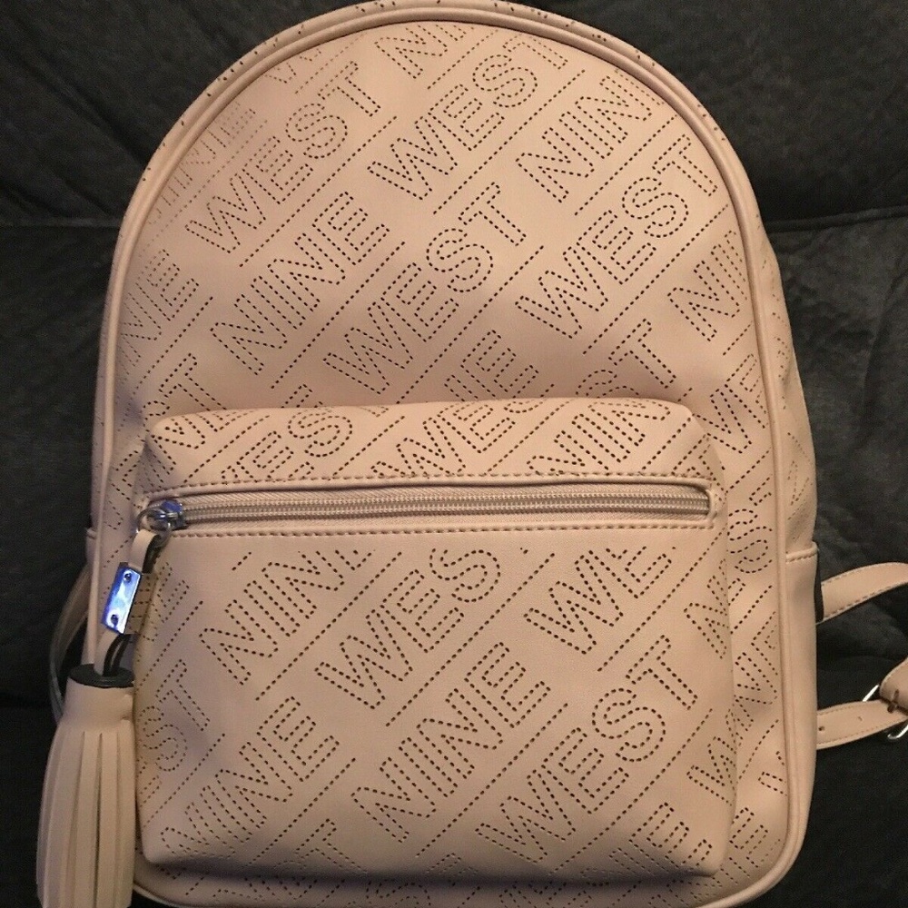 NINE WEST 'ANNORA' LOGO LARGE BACKPACK BRAND NEW